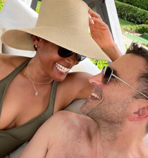 Robinne Lee Instagram - “I don't know about you
But I'm feeling 22
Everything will be alright if
You keep me next to you…”

22 years. And we’re just getting started. Happy Anniversary, my love. 
You. Me. Always. 

#14juillet2001 #Feeling22 

Lyrics by @taylorswift