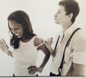Robinne Lee Instagram - #FlashbackFriday That time I wrote an article on @markwahlberg for a fledging magazine, when he first started acting and they put him on the cover and then shot the two of us together. Mark was a friend at the time and when I pitched the editors the idea, they jumped at it. I didn’t think he’d really go through with it, but we sat in a dark lounge of some fancy hotel on 59th street, and I had my little tape recorder. And we talked about fame and film and music and Kate Moss and Calvin Klein and the loss of anonymity and privacy and what that meant to him. He was such a sweetheart and so generous with his time. We were both kids, then. Ahhh, the 90s. 

A lot of people think they know exactly who Hayes Campbell is, but when I tell you he’s a combination of a lifetime of experiences — trust me. 

#TheIdeaOfYou #MarkWahlberg #Marky #muse #HayesCampbell #TELLMagazine 

📸: @geoffroydeboismenu