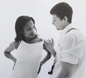 Robinne Lee Instagram - #FlashbackFriday That time I wrote an article on @markwahlberg for a fledging magazine, when he first started acting and they put him on the cover and then shot the two of us together. Mark was a friend at the time and when I pitched the editors the idea, they jumped at it. I didn’t think he’d really go through with it, but we sat in a dark lounge of some fancy hotel on 59th street, and I had my little tape recorder. And we talked about fame and film and music and Kate Moss and Calvin Klein and the loss of anonymity and privacy and what that meant to him. He was such a sweetheart and so generous with his time. We were both kids, then. Ahhh, the 90s. 

A lot of people think they know exactly who Hayes Campbell is, but when I tell you he’s a combination of a lifetime of experiences — trust me. 

#TheIdeaOfYou #MarkWahlberg #Marky #muse #HayesCampbell #TELLMagazine 

📸: @geoffroydeboismenu