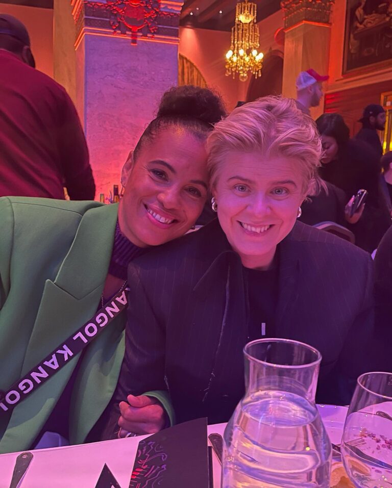 Robyn Instagram - First time in the audience singing Dancing On My Own. The honorary award from the Swedish Music Publishers organisation and the beautiful Neneh Cherry was there to hand it over to me. Im very grateful. Styled by @_nicowalker_ Hair by @fbjstockholm Make up by @kkullenbergmakeuphair