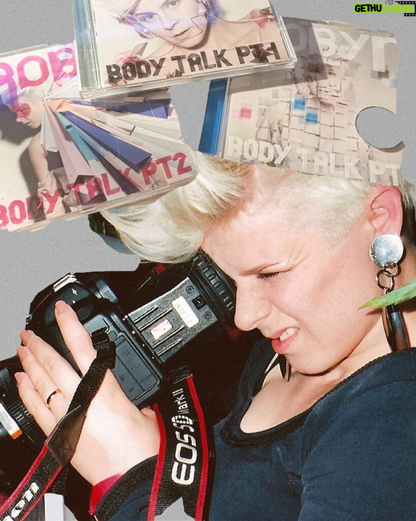 Robyn Instagram - Some words from @lucymcrae, the artist who created the art for my body on the Body Talk cover.    “Robyn described Body Talk as an exploration into the coexistence of emotion and technology, could we have both? She took a huge risk on me (she was my first client). As a sci-fi artist, I've learnt that risk pioneers change and transformation.    Robyn's music and sheer rawness encourages change and transformation from the inside out, no matter who you are, and especially if you are an outlier/ maverick/ outlaw. She disregards the status quo and makes it okay for all of us to be utterly in the saddle of who we each are. She took a chance on me. She is one of the hardest working people I know – Pop maverick, yes.” #bodytalk10
