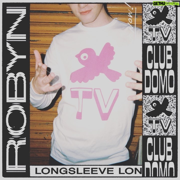 Robyn Instagram - Dope new Club DOMO long-sleeve tshirts designed by @braulioamado are now on sale at robyn.com.       Merry Breakfast everybody! #clubDOMO