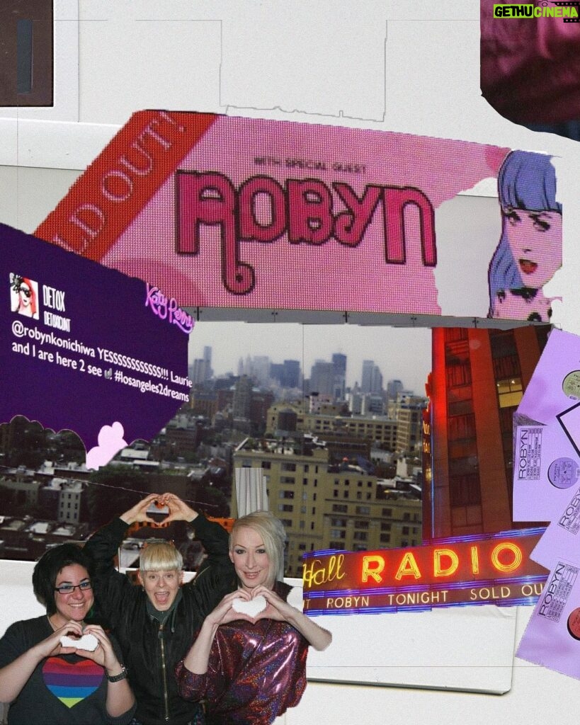 Robyn Instagram - I've Got Some News For You, Fembots Have Feelings Too #bodytalk10