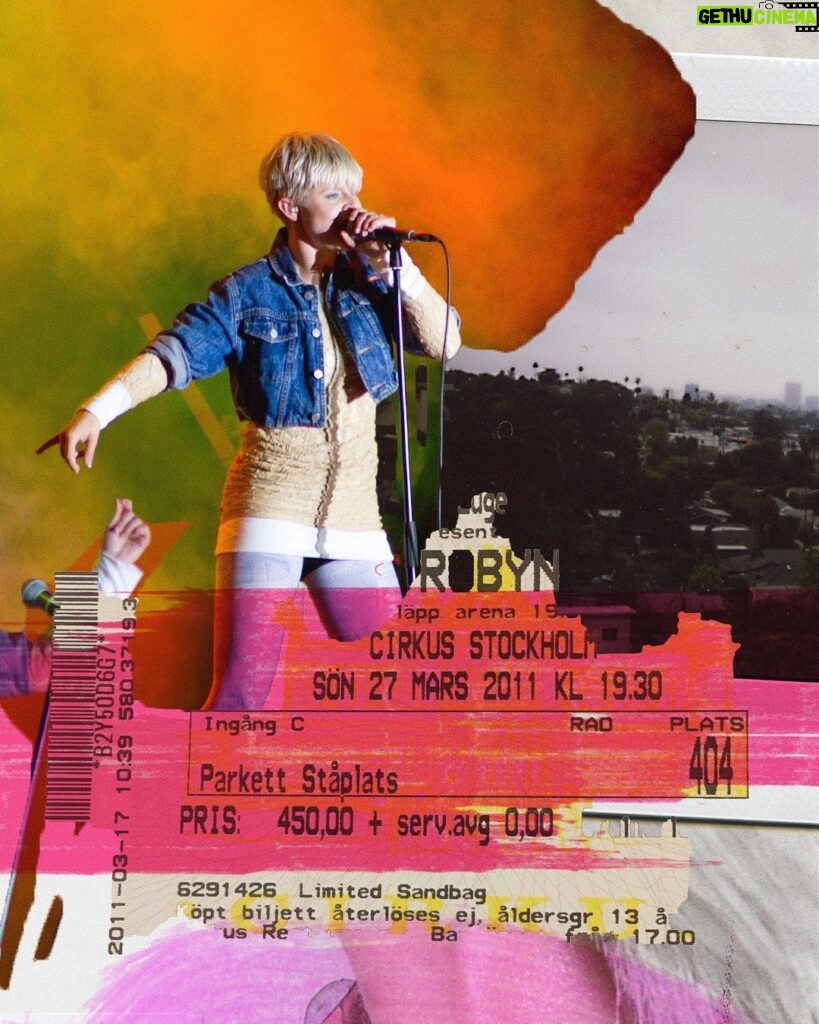 Robyn Instagram - You Split My Heart In Two, Now What You Gonna´Do? #bodytalk10