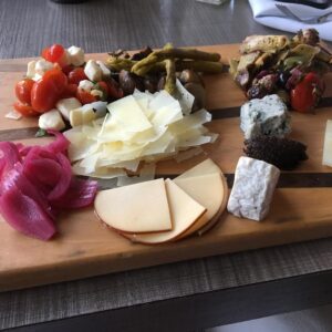 Robyn Brown Instagram - Delicious!  I tried out a new local Italian restaurant in Flagstaff called La Vetta.  It seems to be a newer restaurant and has great ambience and service.  They have a clean modern look with romantic Italian touches like amazing art and old classic love songs playing in the background.  The food is delish and I was able to order vegan pasta made with chic peas but they also have GF pasta too.  Everything I tried was amazing.  I can’t wait to go back and try something new! @lavettaristoranteitaliano #goodfood  #supportlocalbusinesses #glutenfreeitialian #isthisheaven