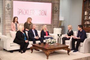Robyn Brown Instagram - We are on @picklerandben today!  Look up when it airs in your area and check out what they asked us!  They were a lot of fun!  www.picklerandben.com/watch/