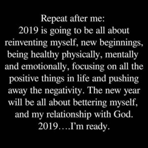 Robyn Brown Instagram - Happy New Year 🎊! It is going to be amazing!  God is good! #newbeginnings #2019 #awonderfullife #blessed