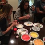 Robyn Brown Instagram - Decorating Christmas sugar cookies, eating super nachos, watching Christmas movies, drinking cocoa, and being together is what we do as a family the Saturday after Thanksgiving. #familychristmastraditions #sugarsprinklesonthefloor #loudandfun #christmascookies #christmasisrightaroundthecorner