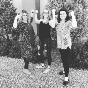 Robyn Brown Instagram - Power pose with some of my favorite strong women! Can you hear the fun super heroine music in the backround!? @lularoemeribrown @ysabelpaigebrown #wonderwomen #nationalwomensday #awonderful2018