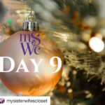 Robyn Brown Instagram - #Repost @mysisterwifescloset with @get_repost ・・・ Day 9 of the MSWC '12 Days of Christmas' SALE! Visit www.mysisterwifescloset.com daily through to 12/12 for our daily super SALE on an item Robyn has selected during this special Holiday event! While at www.mysisterwifescloset.com make sure to select 'Collections' - 'Holiday Gift Guide' to see 25 items featured on SALE too! Shop: www.mysisterwifescloset.com