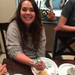 Robyn Brown Instagram - Decorating Christmas sugar cookies, eating super nachos, watching Christmas movies, drinking cocoa, and being together is what we do as a family the Saturday after Thanksgiving. #familychristmastraditions #sugarsprinklesonthefloor #loudandfun #christmascookies #christmasisrightaroundthecorner