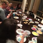 Robyn Brown Instagram - Decorating Christmas sugar cookies, eating super nachos, watching Christmas movies, drinking cocoa, and being together is what we do as a family the Saturday after Thanksgiving. #familychristmastraditions #sugarsprinklesonthefloor #loudandfun #christmascookies #christmasisrightaroundthecorner