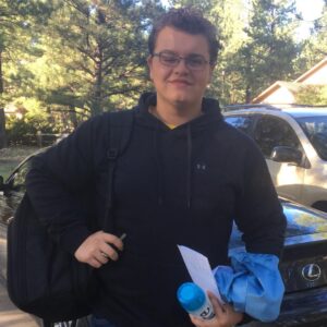 Robyn Brown Instagram - Dayton’s first day of college was this week! I cannot believe my baby is going to college!  I am so proud of him!  It has really made me reflective on the last 18 1/2 years and I am in awe that we are at this point. We have put so much hard work and determination into getting here and it has been such a wonderful journey.  He is so absolutely amazing and so unique.  This summer he went on three week long road trips alone (his choice) exploring every National Park and natural wonder he could in the states close to NV.  I would get a call every night from him and he would tell me all about what he saw that day.  He has been a machine helping us with our move this summer too.  I cannot wait to see what the future holds for him. 😍. #ilovebeinghismom #outsidethebox #proudofhim  #awonderfullife #ohtheplacesyoullgo