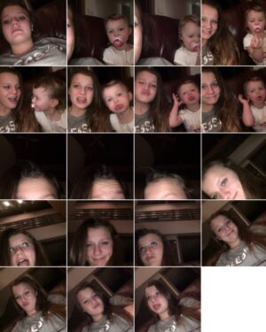 Robyn Brown Instagram - When your 14 yr old hacks into your phone and decides that you need 20 pics of her at all angles!  Ari got in on it too!  Haha!  Some things never change.  She used to do the same thing with my camera when she was little.  Thanks Breanna!  #ilovebeingamom #awonderfullife #shemakesmelaugh