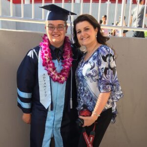 Robyn Brown Instagram - Dayton recently graduated from High School!  He graduated with Honors and an Advanced diploma.  We are so proud of him.  It has been such cool adventure watching him get to this place.  He is such an amazing young man and I am so impressed with the person he is and strives to be every day.  I am so blessed to be his mom and call him mine.  #graduationpictures #yesiambragging #ilovebeingamom #awonderfullife #wheredidthetimego #loveyoutothemoonandback #proudmama #sosmartandcute