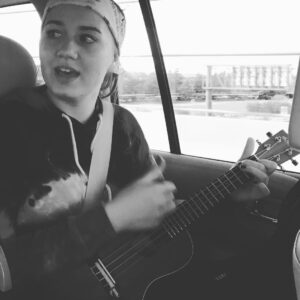 Robyn Brown Instagram - Traveling home from a family reunion these two filled the car with the  sweet sad lyrics of All I Want by Kodaline.  They are both so talented and soulful they made the song that much more breathtaking.  It is one of the greatest joys of my life to listen to the music they make together.  #soluckytheyaremine #ilovebeingamom #awonderfullife  #icryeverytime  #sweetmoment