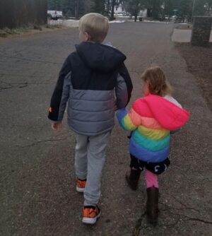 Robyn Brown Instagram - Because sometimes it is just nice to hold your big brother’s hand... #bigbrothers #ilovebeingamom #wonderfullife #sheloveshim