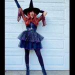 Robyn Lively Instagram – Happy Halloween Bwitches! 🔮 I piecemealed this costume from various thrift stores and it’s one of my favorites! 

#halloween #witch