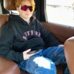 Robyn Lively Instagram - This little guy… My youngest child is now 16! I blinked my eyes and here you are, taller than me but forever my little boy. Where’s my chubby baby?! It goes too fast but man do I love watching you grow. The impact you have on those around you is remarkable. You are a gift to this world but especially to ME. I love you to the ends of the earth and back Wyatt! Happy birthday my sweet son! 💕🐼 Kate thinks we look alike… do you??