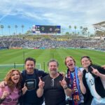 Robyn Lively Instagram - I can’t begin to tell you what a THUH-RILLL It was to have @intermiamicf here in LA! To get to see our hero, the actual GOAT @leomessi on the pitch IN PERSON alongside his incredible teammates and longtime companions, it was an actual bucket list dream come truuuee! 😭♥️ And legendary @davidbeckham I mean, come ON! Did any of you see that GOAL?! That world class goal @leomessi and @jordialbaoficial INSANITY! We were behind the opposite goal but Wowowoww!