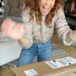 Robyn Lively Instagram – We L❤️VE @balsamhill! Honored to partner with them during the holidays and share even MORE savings with my code Robyn50off! Everything is already 60% off! 😱 Check out all their goodies y’all trust meee! It’s all so magically magnificent! 

#sale #balsamhill #balsamhillpartner #christmas #decoration 🎄