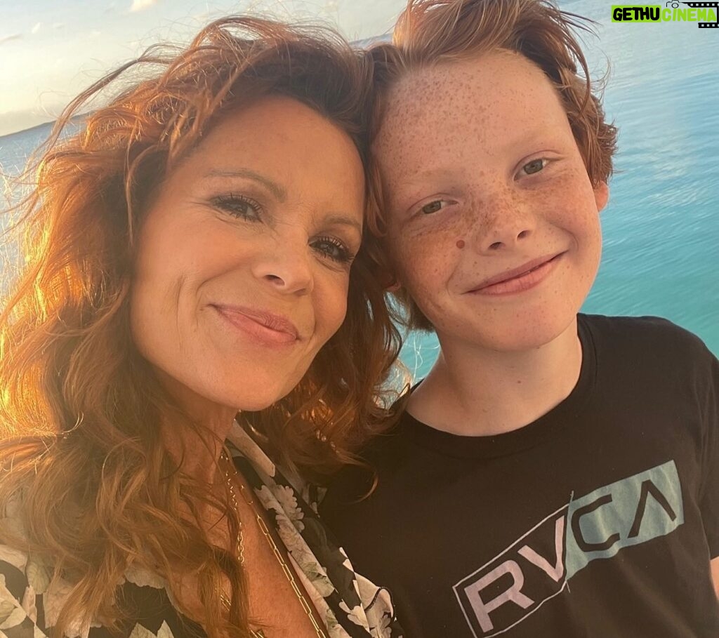 Robyn Lively Instagram - 15 years old?!! HOW?! Where does the time go?! This boy right here, ugh … Wyatt you are so special! You’ve known exactly who you are from the moment you came into this world! The perfect balance of sweet and spicy! You are SO insanely loved by everyone lucky enough to know you! I love u with every fiber of my being! My heart just might burst! HAPPY BIRTHDAY sweet son! YAYY! Heh hehe🥹❤️🥳