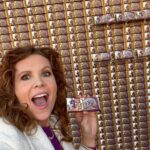Robyn Lively Instagram - Hold your breath, make a wish, count to three… @wonkamovie what an absolutely MAGICAL film! SO proud of you @keeganmichaelkey you sparkle and shine in everything you do! Thank u and @the_elle_key for allowing us to share in this spectacular event with you! 💜🍫🔮🍭 #wonkamovie