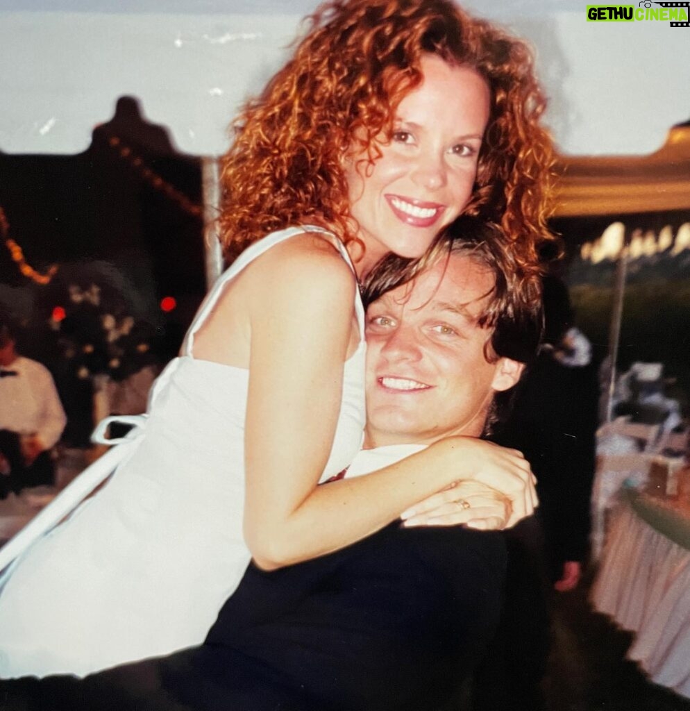 Robyn Lively Instagram - Then and now! Happy Valentine’s Day to my Valentine of 25 years! Whaaat?! Weird because we’re only a few years older than that. ;) Love you to the moon and back! Hope you all had a beautiful day! Much love! ❤️