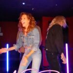 Robyn Lively Instagram - In true 80’s fashion we celebrated @nicsheridanofficial! Completely adored, she’s not only a total babe, she’s a really good human. 😍Thanks for giving me a reason to celebrate you and dress up in my all time favorite era! Happy bday month Nic & Paco @emersonmiller! #80s