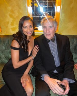 Rochelle Aytes Instagram - #Aboutlastnight Thank for the invite @hollywoodbeautyawards! 
What a beautiful event!
So nice seeing you @dandremichael!