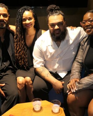 Rochelle Aytes Instagram - I’m more than a little late with this post but…What a Birthday Month I had! 
Thank you to everyone who came out to celebrate with me. To @djjonquick for always coming through! Also bumped into the amazingly talented @vanessabellcalloway ❤️#thevictoriahotelnyc 
I got to see so many loved ones while on my 3 week May Vacation! #NYC #HarlemBorn #Turks and Caicos