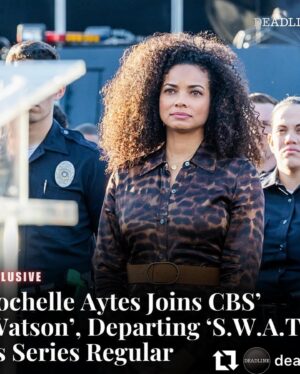Rochelle Aytes Instagram - What an amazing blessing this is!  EXCLUSIVE: Rochelle Aytes is leaving #SWAT as a series regular.

In a quick turnaround, she has joined another CBS procedural, the upcoming medical drama ‘Watson’ headlined by Morris Chestnut. 

Aytes will play Dr. Mary Morstan, one of the best surgeons on the East Coast, and the Medical Director of the hospital. She is equally adept at being a voice of reason for and serving reality checks to her ex-husband, Dr. Watson (Chestnut). Full story online. Link in bio.