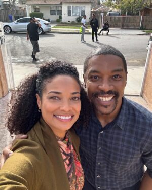 Rochelle Aytes Instagram - Missed SWAT last night?! Catch up on @paramountplus 
Great guest cast with @lillordfaunt & @champanepoopi