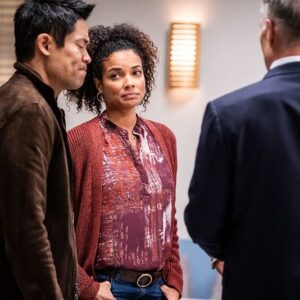 Rochelle Aytes Instagram - Hey Friends! We are back with an amazing episode of #S.W.A.T! 
Friday night at 8/7c on CBS! 🔥
@swatcbs 
@cbstv
@sony 
@swatwriters