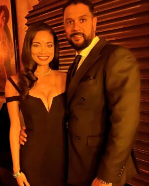 Rochelle Aytes Instagram - #Aboutlastnight Thank for the invite @hollywoodbeautyawards! 
What a beautiful event!
So nice seeing you @dandremichael!