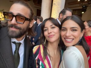 Rocío Verdejo Instagram - Que Bodón la de ayer, te amo tantísimo @anabreco un honor ser testigo de tu gran día, tu felicidad me llena el corazón, mucha felicidad siempre siempre ❤️❤️❤️
