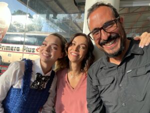 Rocío Verdejo Instagram - Control Z, te llevaré en el corazón siempre, que hermosa familia, que proyecto tan amoroso y generoso por todos los involucrados... son unos chingones!! GRACIAS  a todos!