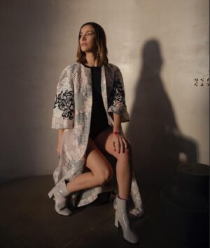 Rocío Verdejo Instagram - Fotografía: @_kbocanegra 
Asistente de fotografía: @mtzluis8 
MUAH: @ren.rgz 
Stylist: @luisapena.mx para @steponfashion y @hualingerie 
Locación: @octaviacasa.mx  PR @_boknegra_