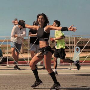 Rocío Verdejo Instagram - #tb hace 2 años #LAmarathon cuando volverá a haber maratones? Que nostalgia 😥 📸 @yosoycordova ❤️