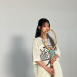Roh Ji-sun Instagram - @ellekorea 🎾