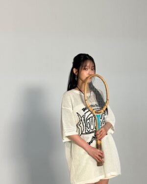 Roh Ji-sun Instagram - @ellekorea 🎾