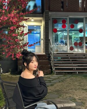 Roh Ji-sun Instagram - 🌺