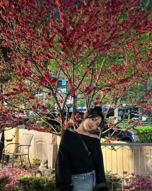 Roh Ji-sun Instagram - 🌺