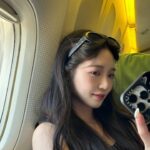 Roh Ji-sun Instagram – 햇볕은 쨍쨍 선글라스 반쨕
