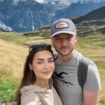 Roksana Janiszewska Instagram - The climb was worth the views ⛰ @mattgibbs95