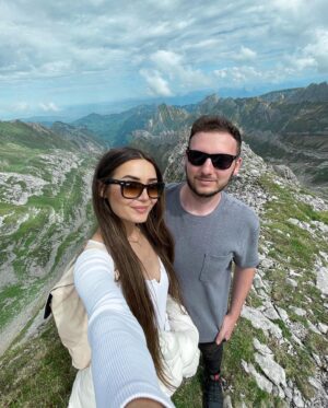 Roksana Janiszewska Instagram - On top of the world ⛰