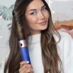 Roksana Janiszewska Instagram - GLAM FESTIVE CURLS with my #dyson Airwrap from @BootsUK ✨ I’m obsessed with all the new Attachments of the updated Airwrap! The smoothing one for frizz is a MUST have! #ad