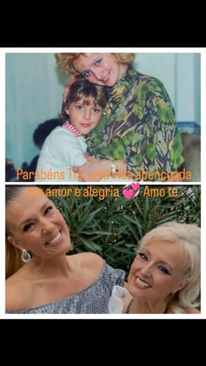 Romana Instagram - Parabéns @agataoficial.artista Que Deus te abençoe com a Luz do amor, Felicidade, saúde e sucesso!! Amo te 🤍✨