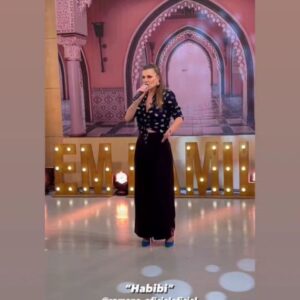 Romana Instagram - @emfamiliatvi hoje foi assim!! Gratidão 🙏🥰HABIBI