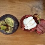 Romina Power Instagram - Squisito! 😋 il Mangostano, non solo e’ un frutto squisito, ma ha moltissime proprietà’ benefiche per la salute 🫶